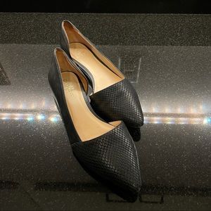 Cole Haan d’Orsay style leather flats size 6B